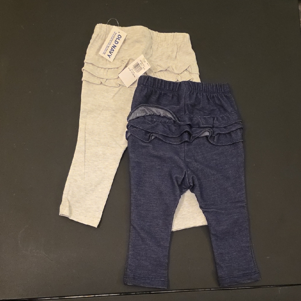 NWT 6-12 Month OLD NAVY Pant Set